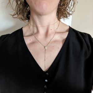 Kendra Scott Drop Necklace